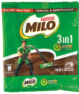 Instant Milo Mix 3-in-1 (24 x 18 x 33g)