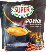 Super Instant Coffee 6-in-1 Tongkat Ali (20 x 20 x 12.7oz)