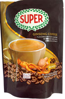 Super Instant 3-in-1 Ginseng Coffee (20 x 20 x 14oz)