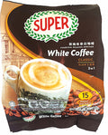 Super Instant White Coffee 3-in-1  (20 x 15 x 525g)