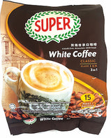 Super Instant White Coffee 3-in-1  (20 x 15 x 525g)