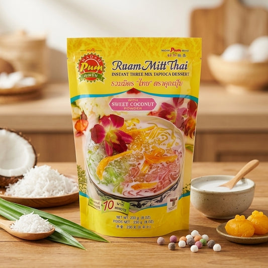 Ryan Mitt thai . Instant three mix tapioca dessert