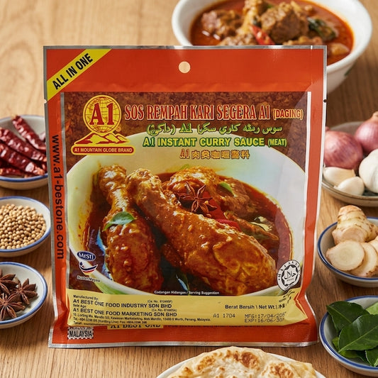 A1 instant Curry sauce For Meat