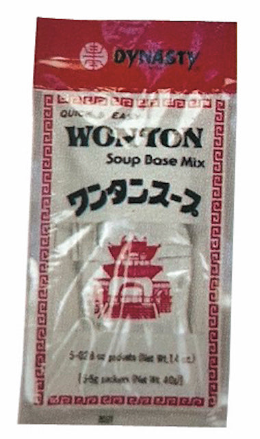 Dynasty Wonton Soup Base (30 x 1.4oz)
