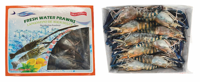 fresh water Prawn  size 4-6