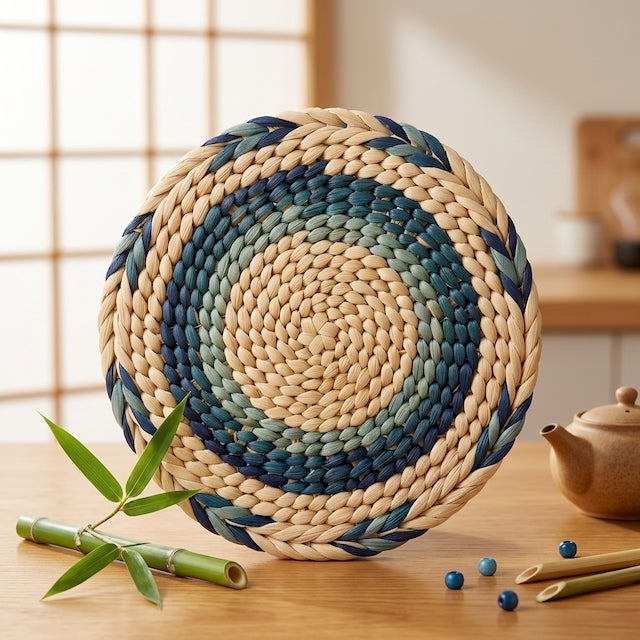 Japanese Table Bamboo Hot Mat Mix colors&nbsp;
