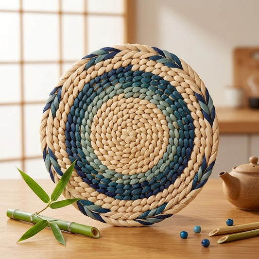 Japanese Table Bamboo Hot Mat Mix colors&nbsp;