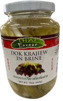 Thai Flavour  Pickle Dok Krajiew in Brine