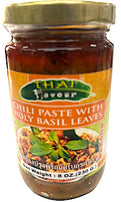 Thai Flavour Chili Paste W  I  Holy Basil leaves