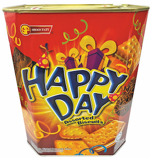 Happy Day Assorted Biscuits (6 x 600g)
