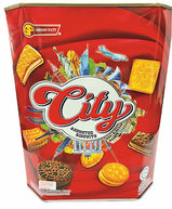 City Assorted Biscuit (6 x 600g)