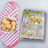Malay Lemon Puff biscuit