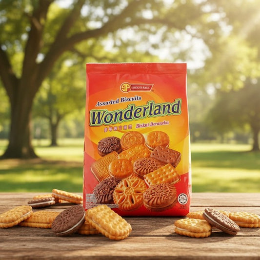 Wonderland Assorted Buscuits