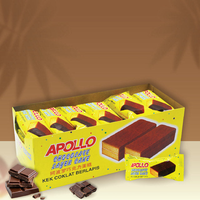 Malay Apollo Chocolate Layers Cake