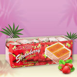 Malay Apollo Strawberry Layer Cake 12 Box X24 pcs X18 gm