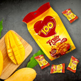 malay lot 100 Fruity Gummy Mango &nbsp;24x130 gm
