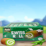 Malay Fudo Swiss Roll Pandan Flavour