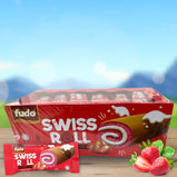 Malay Fudo Swiss Roll Strawberry Flavour
