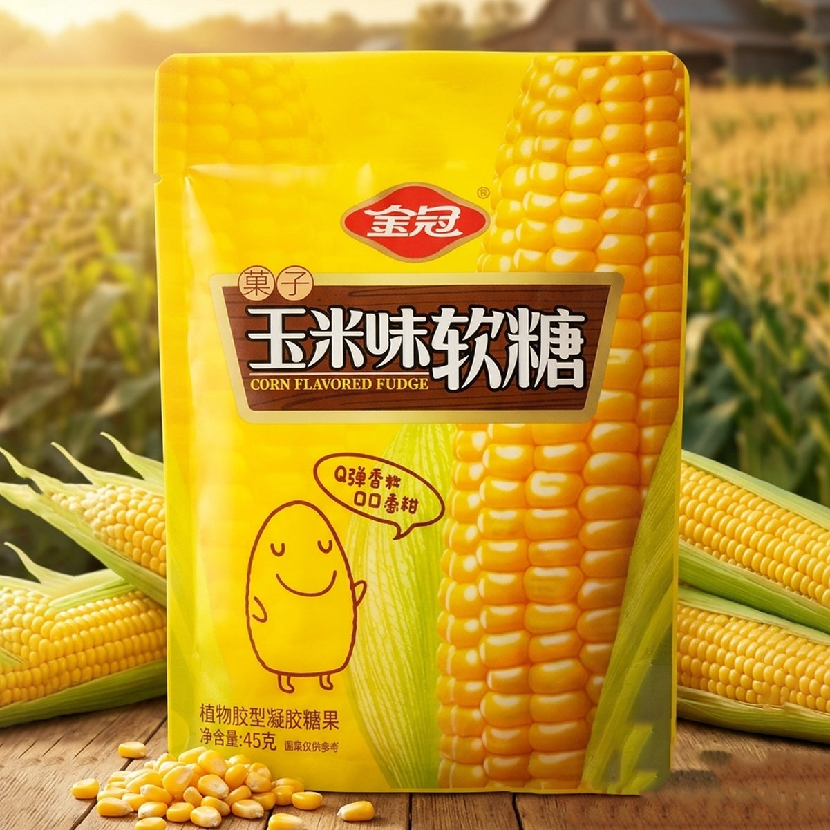 soft Corn Candy