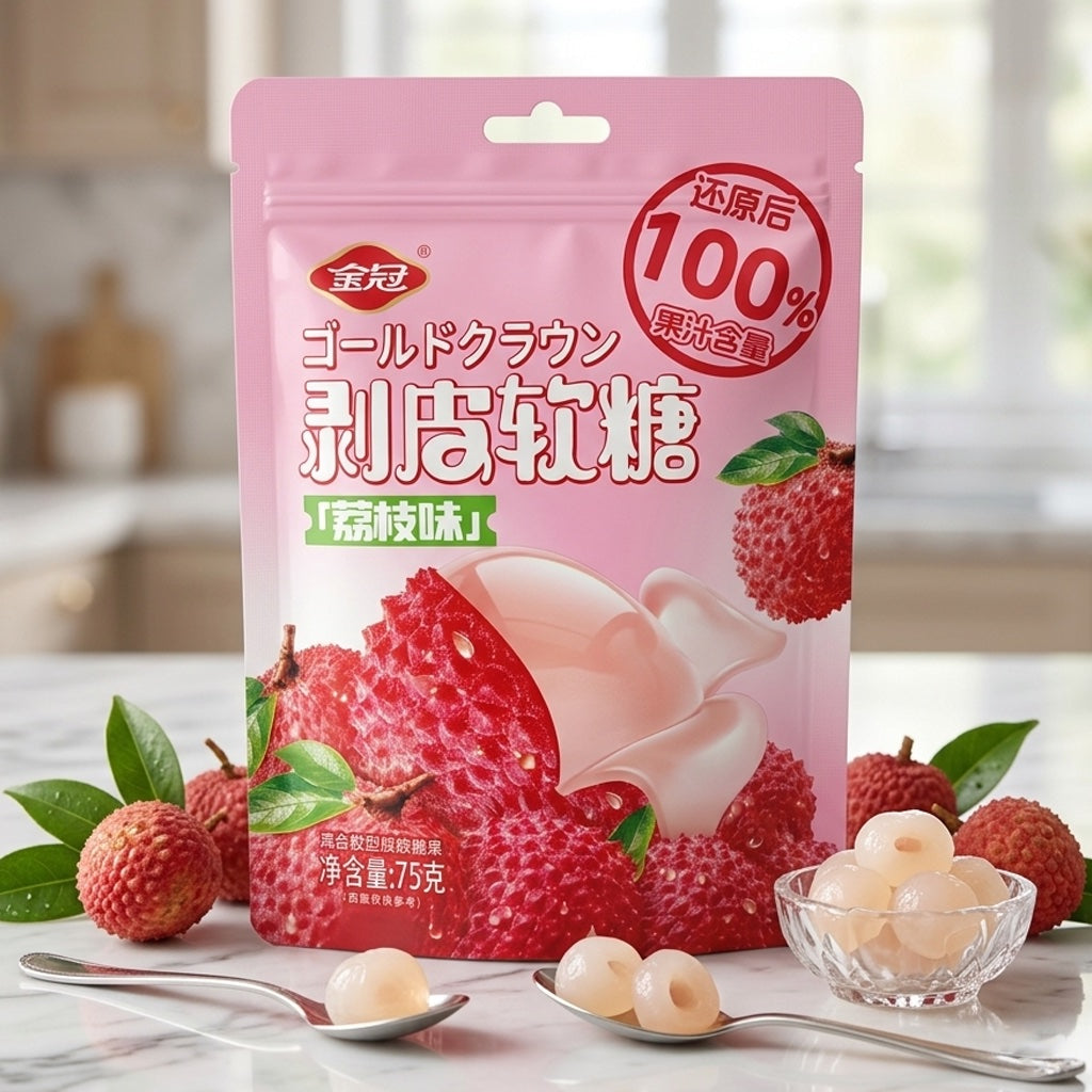 Soft lychee candy 36x2.65 oz