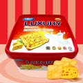 Malay Luxury cheese & Vege Cracker Flavour