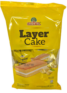 Oriental Layer Cake Butter Flavor 36 x 8 Packs