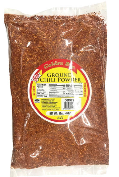 Golden Boy Ground Chili Powder super Hot
