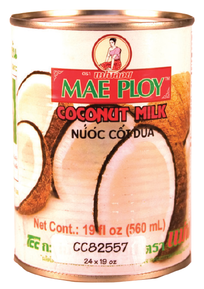 Maeploy Coconut Milk
(L)