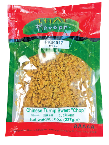 PRE Choped Chinese Sweet Turip (ground)