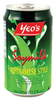 Yeo’s Soya Bean Drink
‘Vietnamese Style’