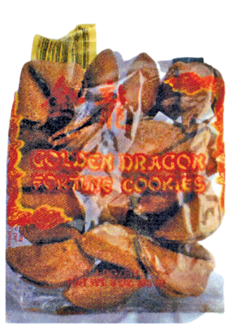 Frotune Cookies Chocolate