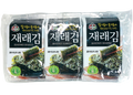 Korea seasoned seaweed