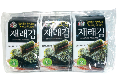 Korea seasoned seaweed