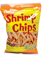 Calbee Shrimp Chip (Hot & Garlic)