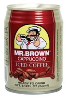 Mr.Brown Coffee
‘Cappuccino’