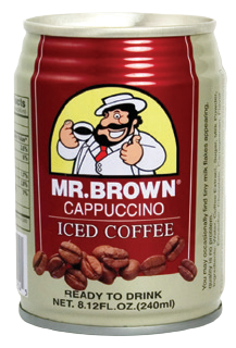 Mr.Brown Coffee
‘Cappuccino’