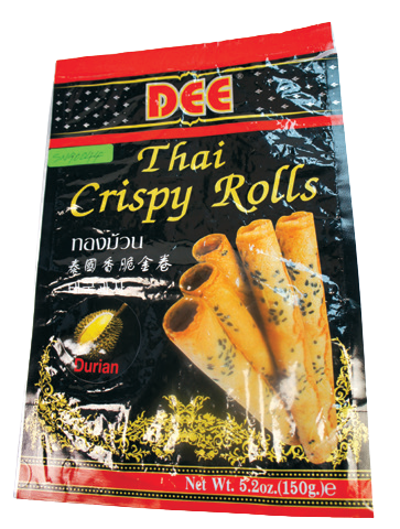 Thai Crispy Rolls Durian