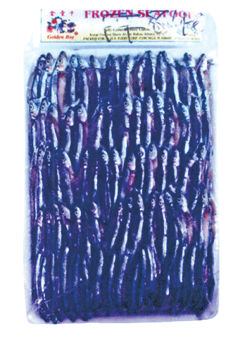 GB/VN Fro Black Anchovy
Fish ‘Ca Com Tan’