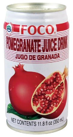 FOCO Pomegranate
Juice Drink