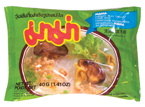 Mama Instant Vermicelli
Thread Clear Soup