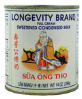 Longevity Full Cream
Sweetened Condensed
Milk