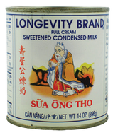 Longevity Full Cream
Sweetened Condensed
Milk