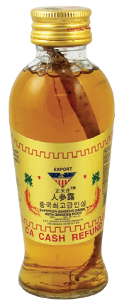 Korean Ginseng With
Root Drink