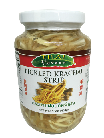 pickle krachai strip