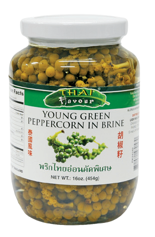 Young pepper corn
