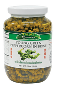 Young pepper corn