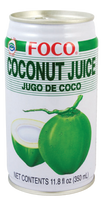 FOCO Coconut Juice
With Pulp (S)