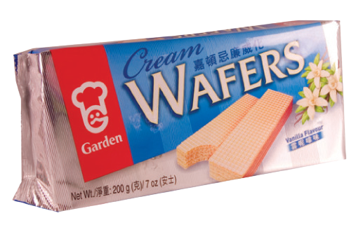 Garden Vanilla Wafer