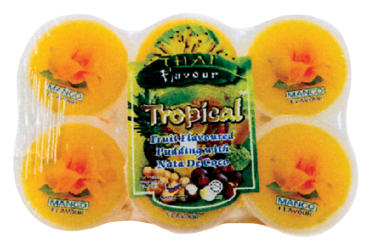 Thai Flavour Mango Pudding Large Cup