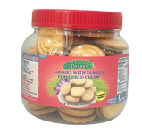 thai flavour Vinilla
 biscuit flavour
